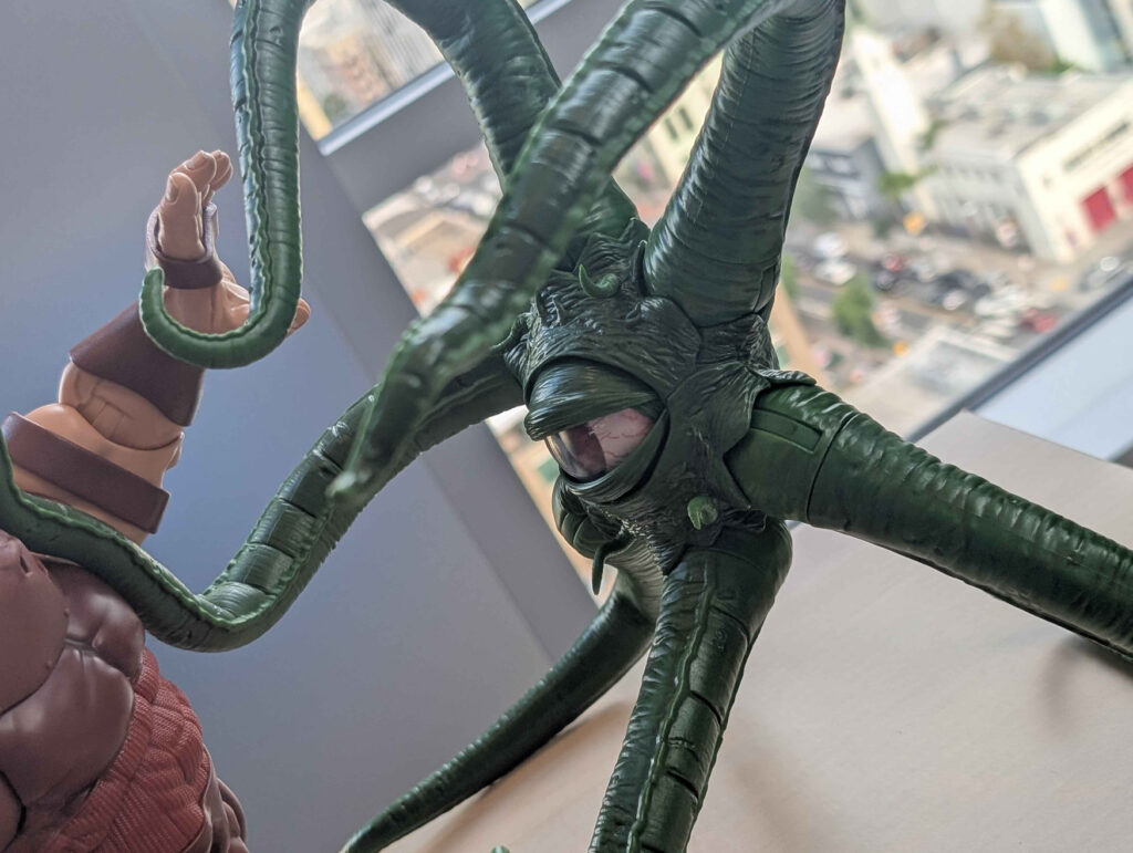 SDCC 2025 Hasbro Press Breakfast Marvel Legends Gamerverse