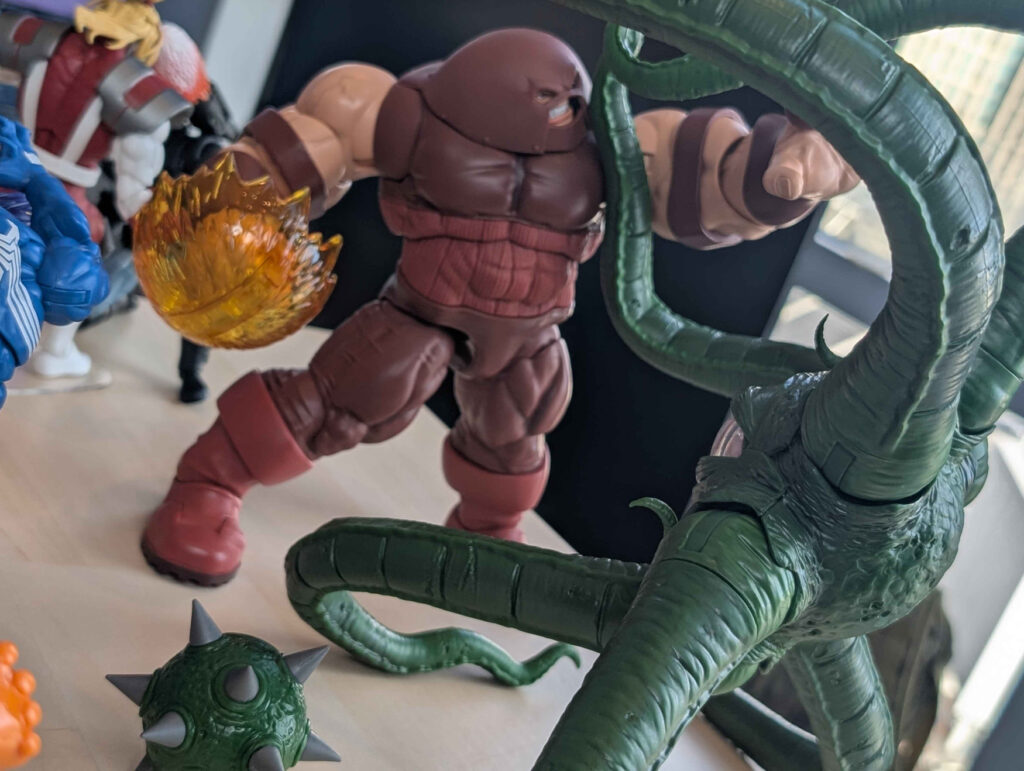 SDCC 2025 Hasbro Press Breakfast Marvel Legends Gamerverse