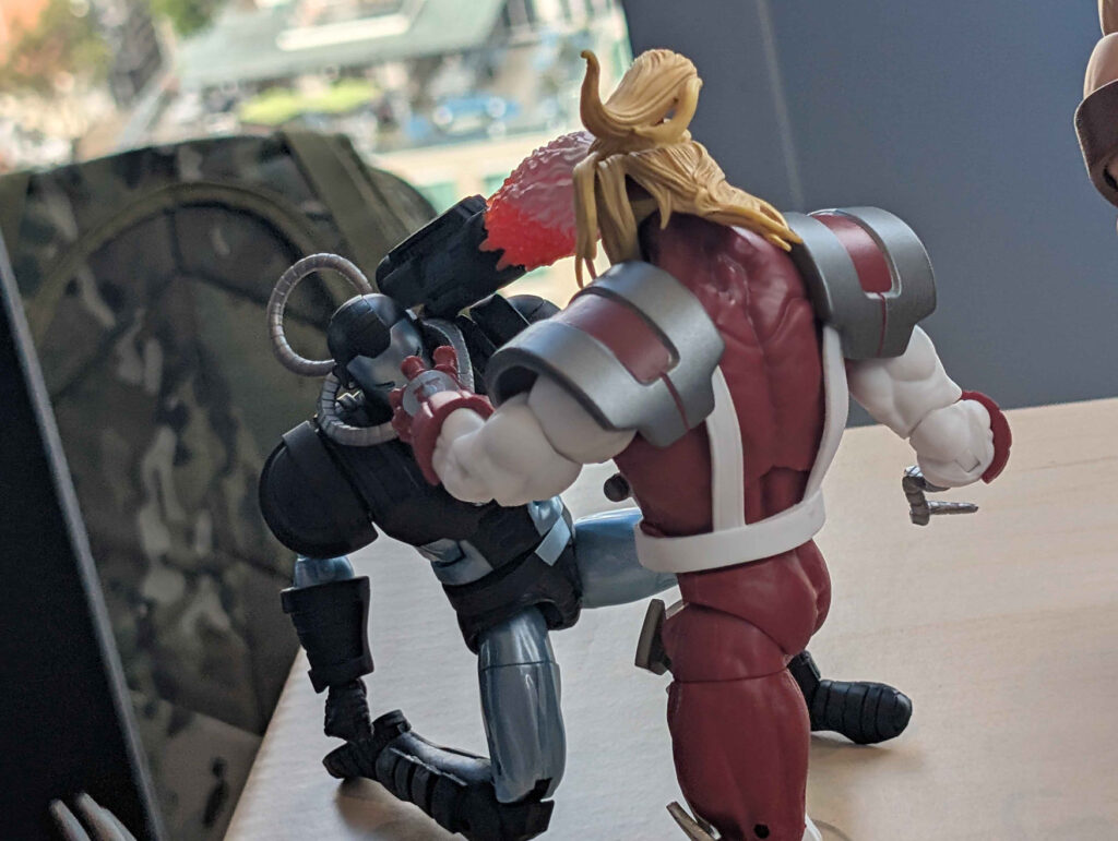 SDCC 2025 Hasbro Press Breakfast Marvel Legends Gamerverse
