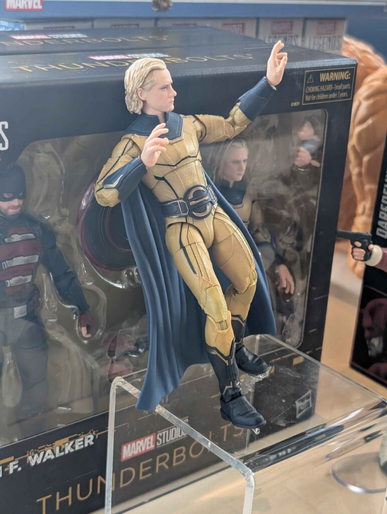 SDCC 2025 Hasbro Press Breakfast Marvel Legends