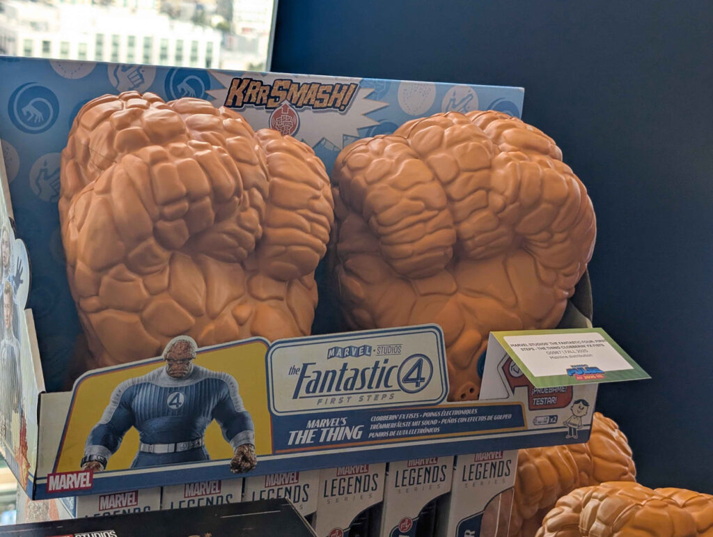 SDCC 2025 Hasbro Press Breakfast Marvel