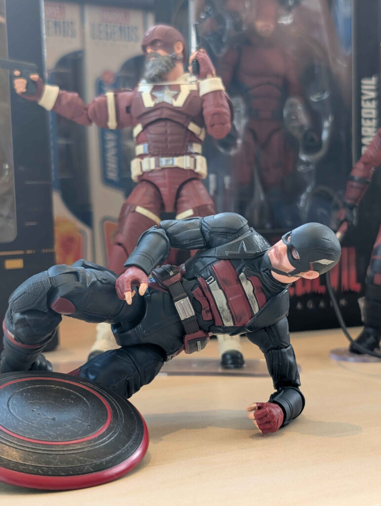SDCC 2025 Hasbro Press Breakfast Marvel Legends