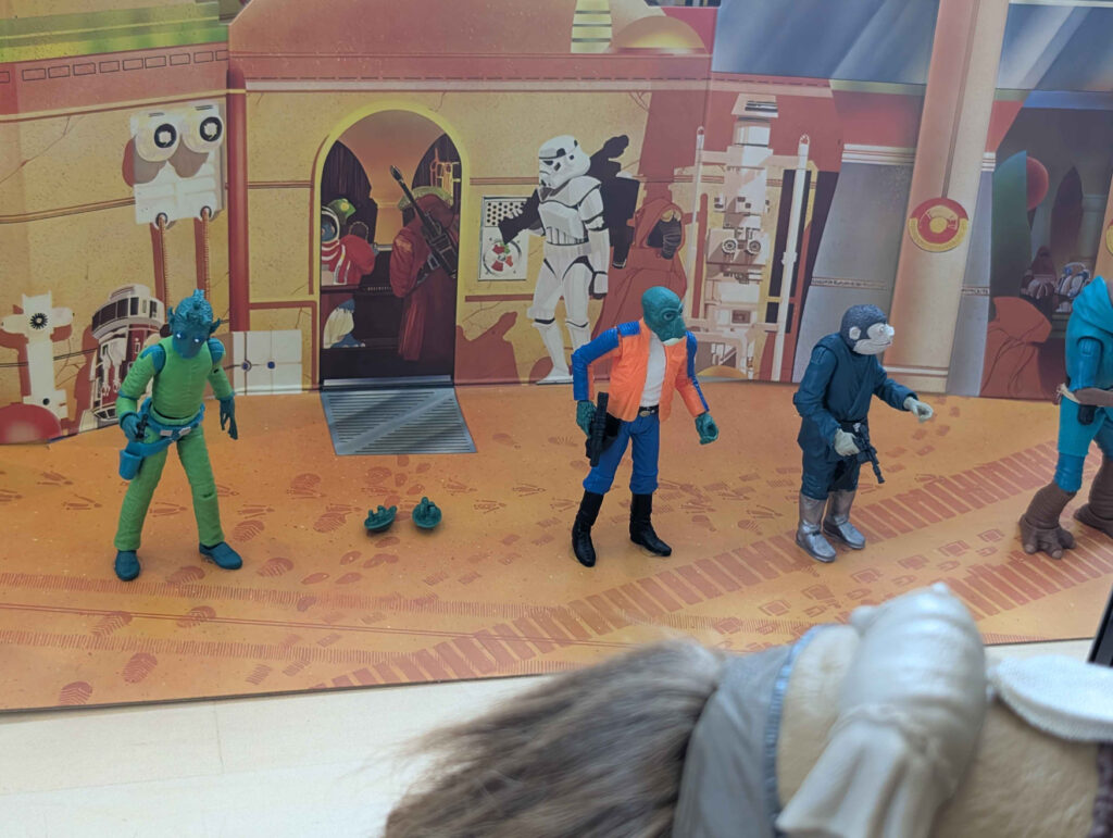 SDCC 2025 Hasbro Press Breakfast Star Wars The Vintage Collection