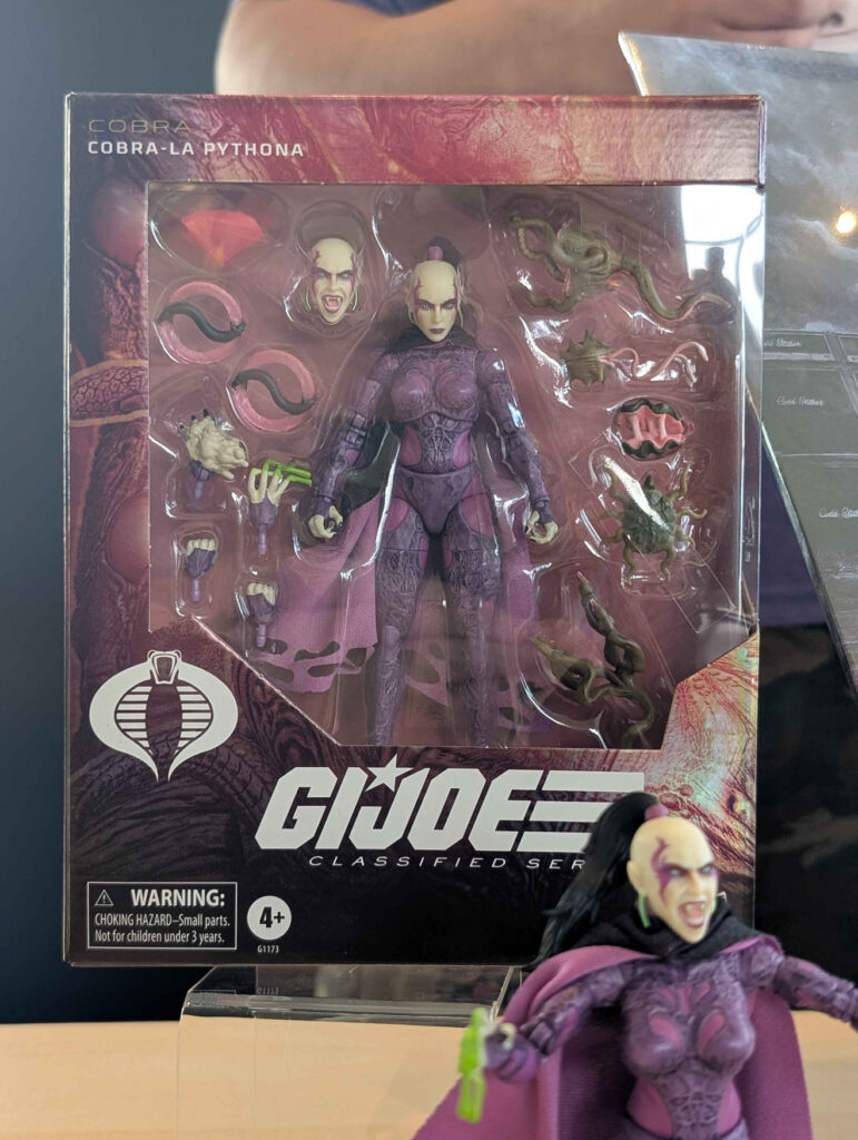 SDCC 2025 Hasbro Press Breakfast G.I. Joe