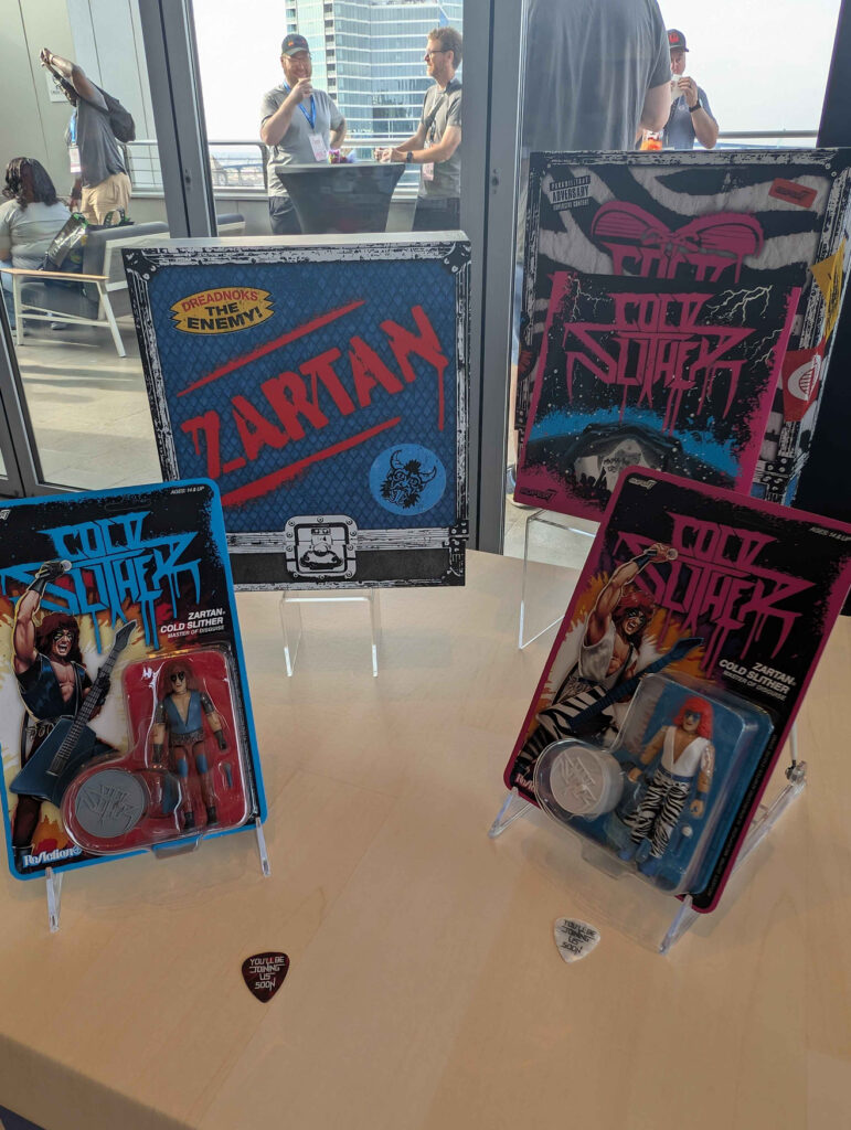 SDCC 2025 Hasbro Press Breakfast G.I. Joe Cold Slither