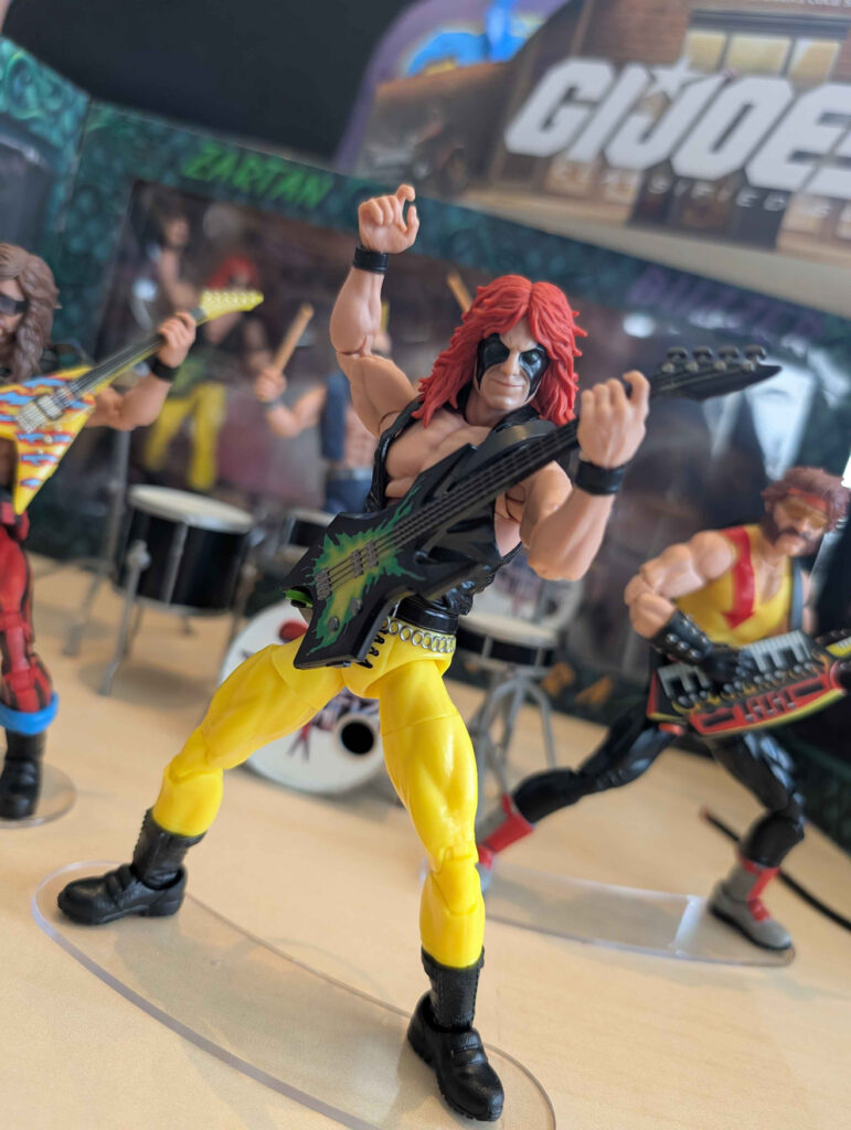 SDCC 2025 Hasbro Press Breakfast G.I. Joe Cold Slither