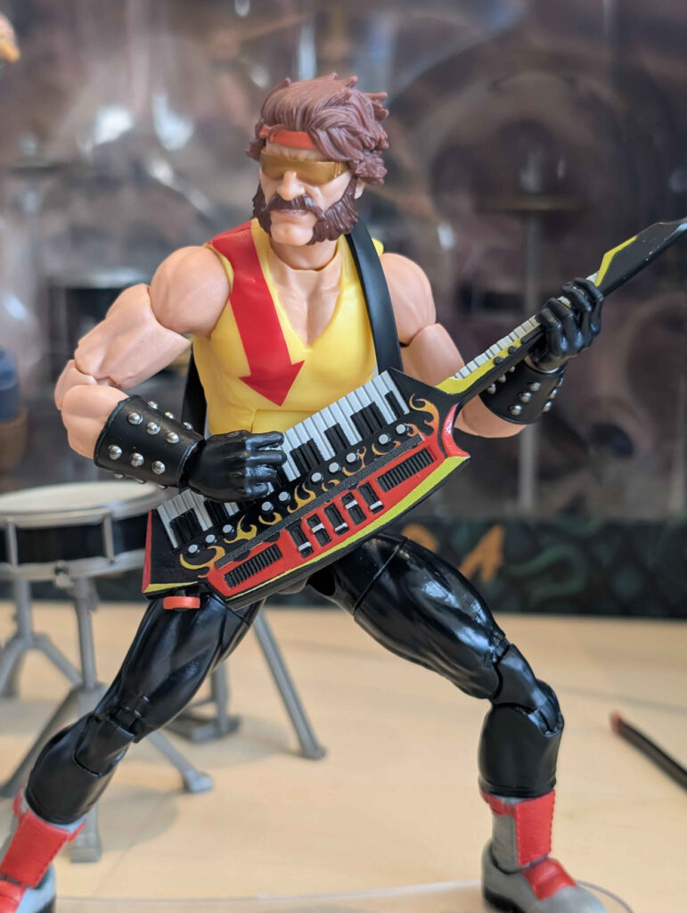 SDCC 2025 Hasbro Press Breakfast G.I. Joe Cold Slither