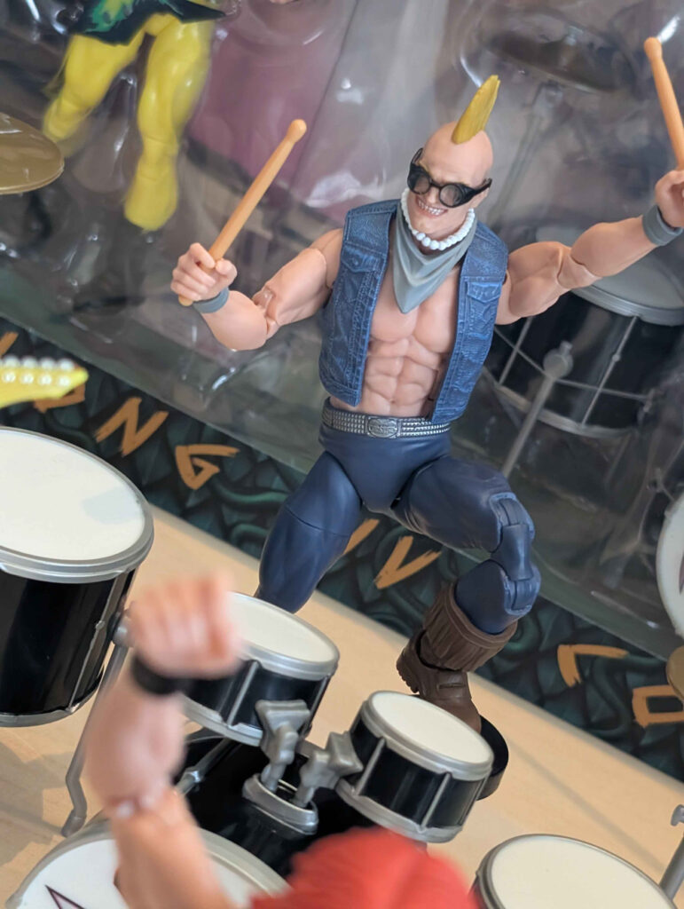 SDCC 2025 Hasbro Press Breakfast G.I. Joe Cold Slither