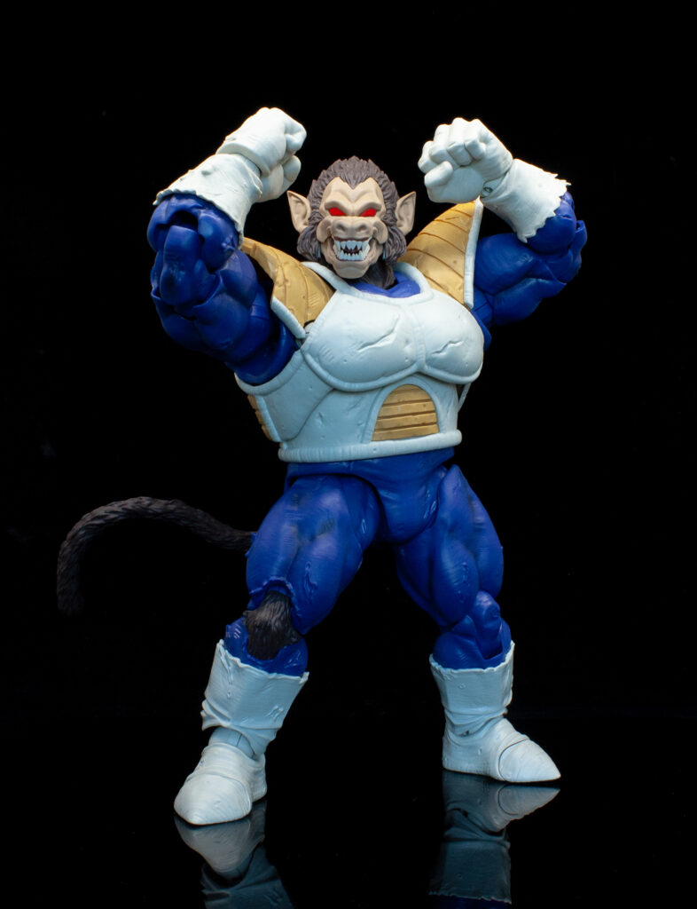 SDCC 2025 Bandai S.H.Figuarts Dragon Ball Z Great Ape Vegeta (Exclusive Edition)