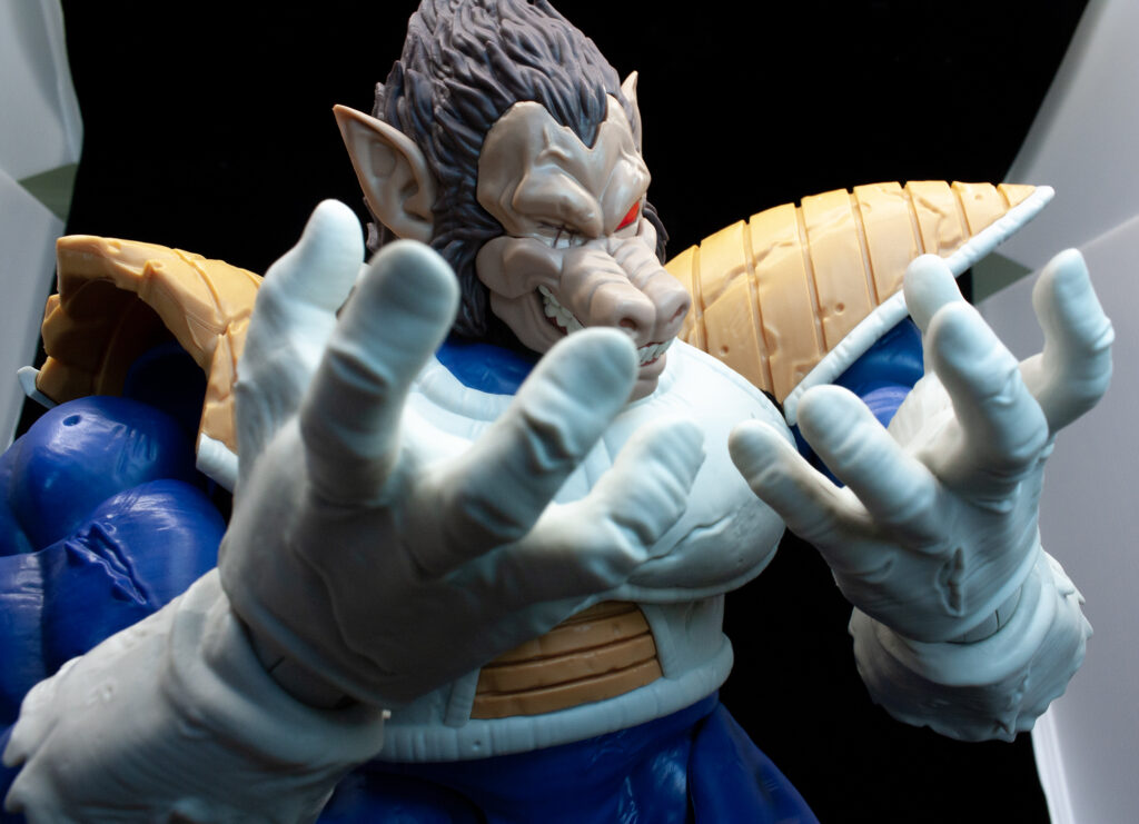 SDCC 2025 Bandai S.H.Figuarts Dragon Ball Z Great Ape Vegeta (Exclusive Edition)