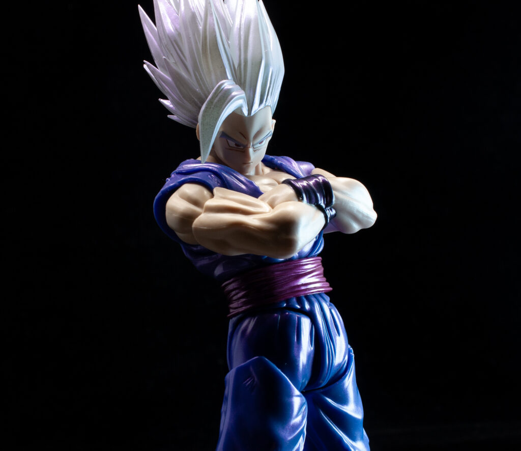 SDCC 2025 Bandai S.H.Figuarts Dragon Ball Z Son Gohan Beast (Exclusive Edition)