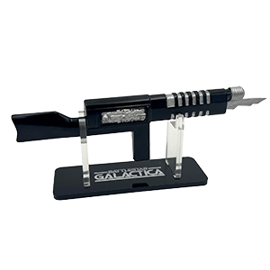 SDCC 2025 Factory Entertainment Battlestar Galactica Cylon Rifle Scaled Prop Replica