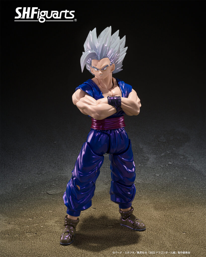 SDCC 2025 Bandai Tamashii Nations S.H.Figuarts Dragon Ball Z Son Gohan Beast (Exclusive Edition)
