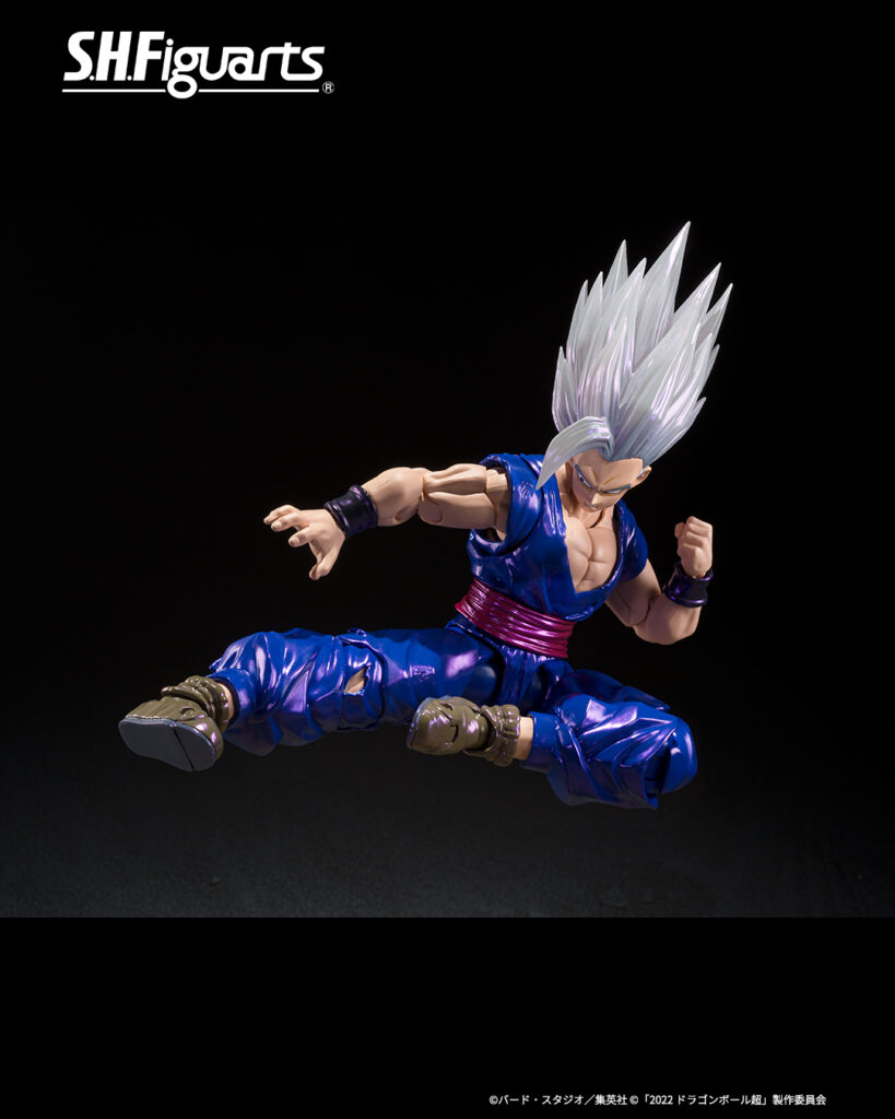 SDCC 2025 Bandai Tamashii Nations S.H.Figuarts Dragon Ball Z Son Gohan Beast (Exclusive Edition)
