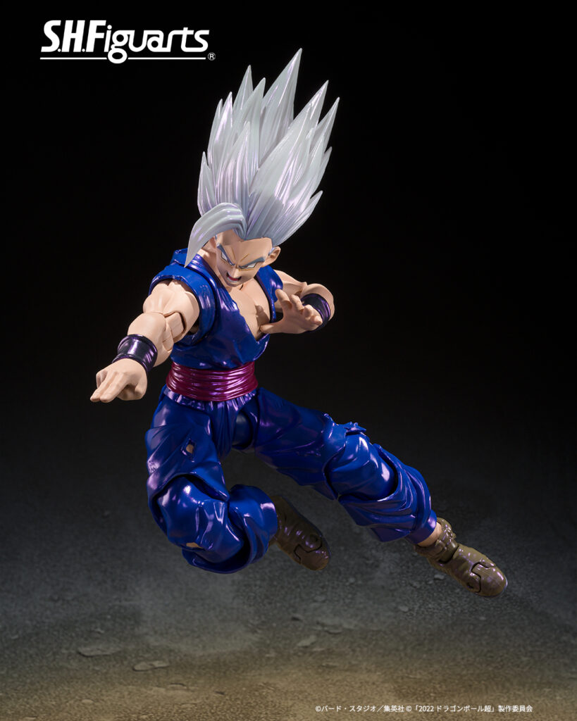 SDCC 2025 Bandai Tamashii Nations S.H.Figuarts Dragon Ball Z Son Gohan Beast (Exclusive Edition)