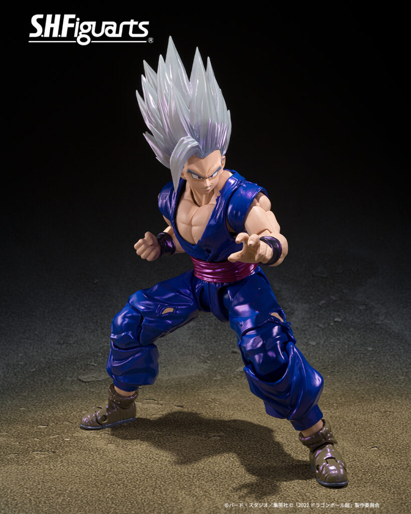 SDCC 2025 Bandai Tamashii Nations S.H.Figuarts Dragon Ball Z Son Gohan Beast (Exclusive Edition)