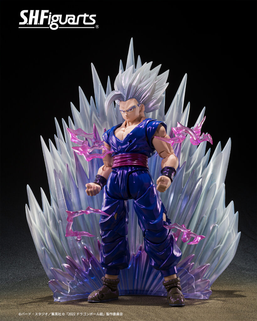 SDCC 2025 Bandai Tamashii Nations S.H.Figuarts Dragon Ball Z Son Gohan Beast (Exclusive Edition)
