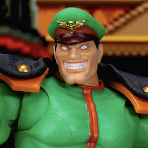 SDCC 2025 Jada Toys Street Fighter II Deluxe M. Bison (Player 2)