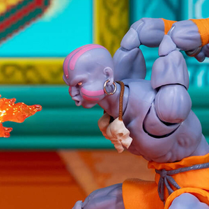 SDCC 2025 Jada Toys Street Fighter II Deluxe Dhalsim (Player 2)
