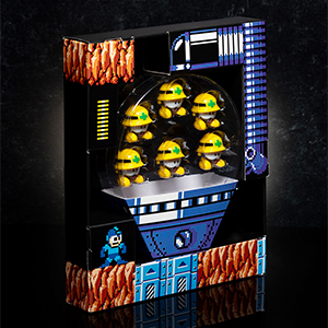 SDCC 2025 Jada Toys Mega Man Neo Metall 6-Pack