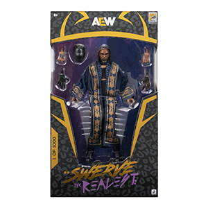 SDCC 2025 Jazwares AEW Unrivaled Swerve Strickland
