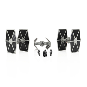 SDCC 2025 Jazwares Star Wars Micro Galaxy Squadron Imperial Hangar Bay Set