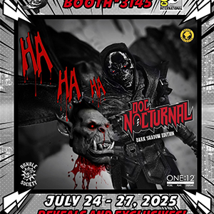 SDCC 2025 Mezco One:12 Doc Nocturnal (Dark Shadow Edition)
