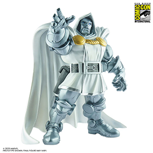 SDCC 2025 Mondo Marvel Soft Vinyl Doctor Doom (God Emperor Variant)