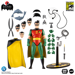 SDCC 2025: Mondo Batman: The Animated Series 1/6 Scale Robin Limited Edition