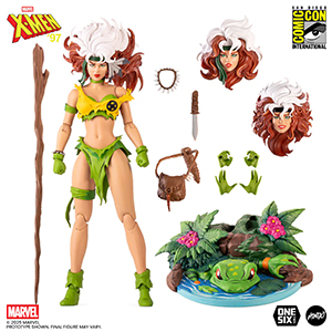 SDCC 2025 Mondo X-Men '97 1/6 Scale Savage Land Rogue