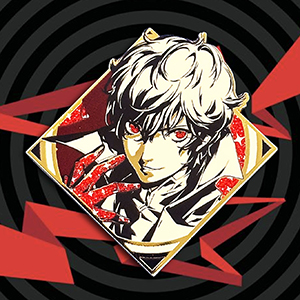 SDCC 2025 Federation Comics Persona5 Royal Enamel Pin