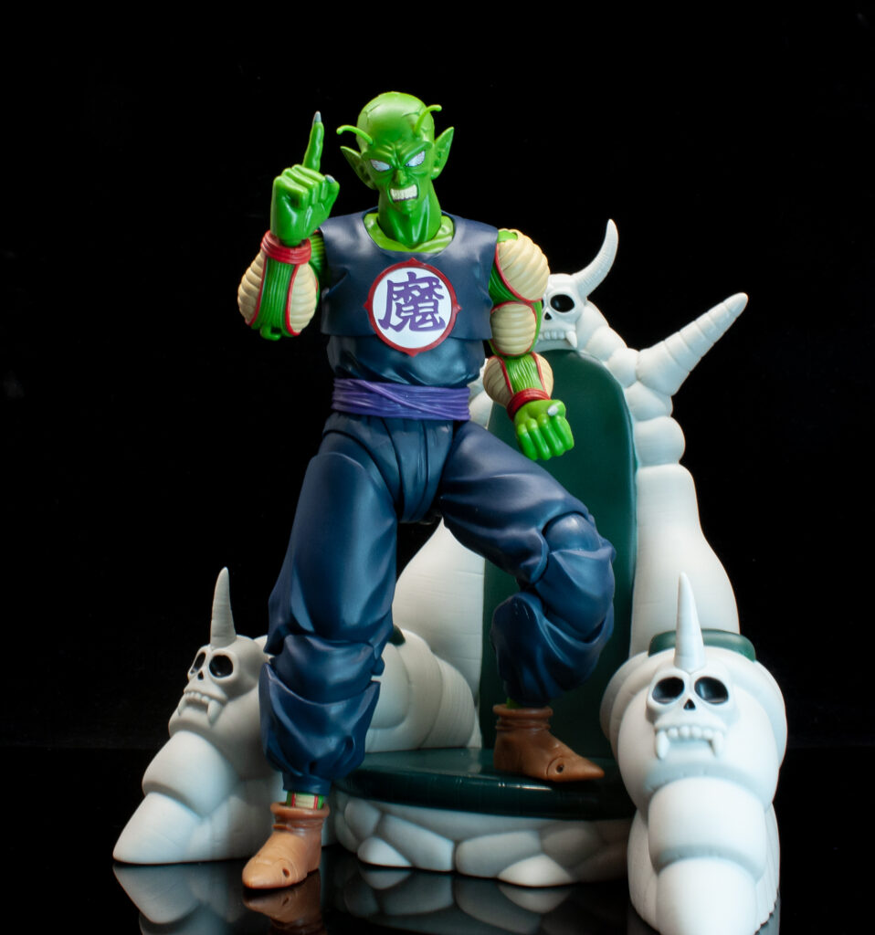 SDCC 2025 Bandai S.H.Figuarts Dragon Ball Z Great Demon King Piccolo (Exclusive Edition)