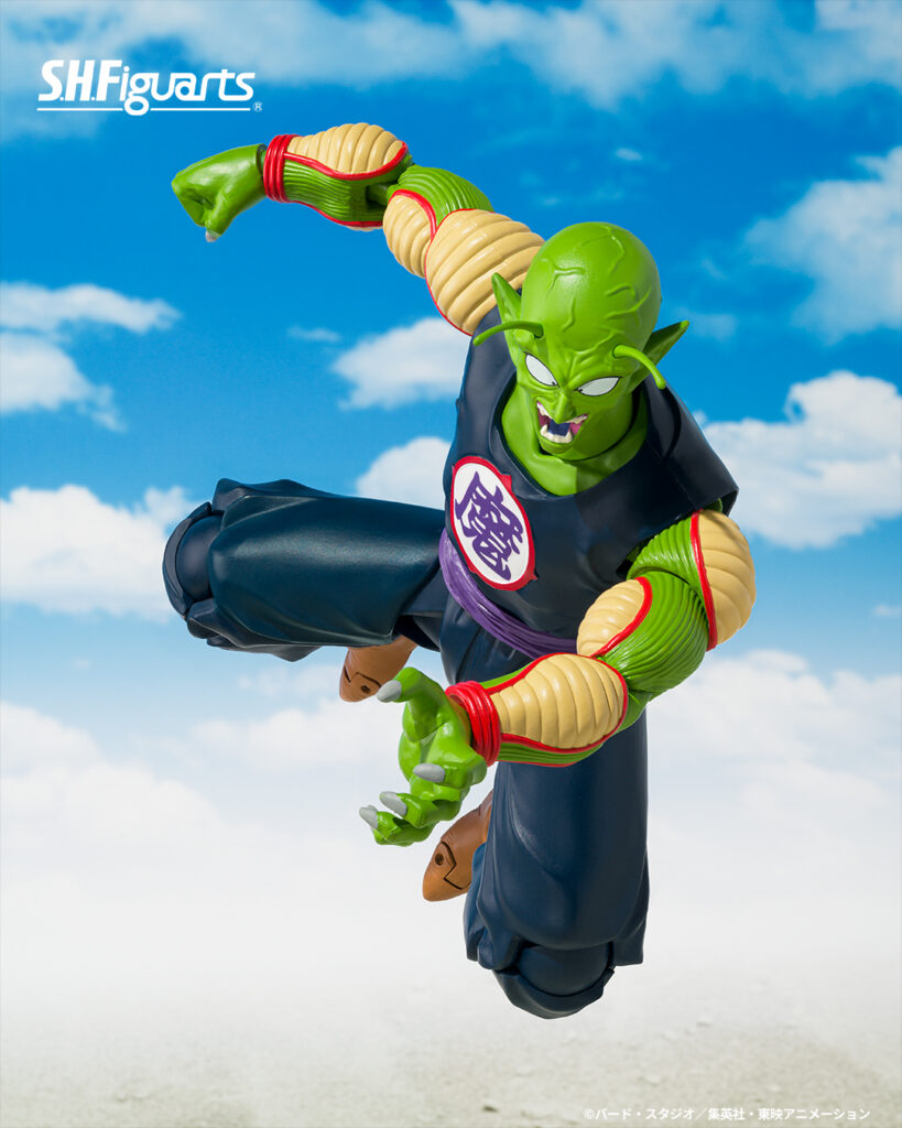 SDCC 2025 Bandai Tamashii Nations Dragon Ball Z S.H.Figuarts Great Demon King Piccolo (Exclusive Edition)