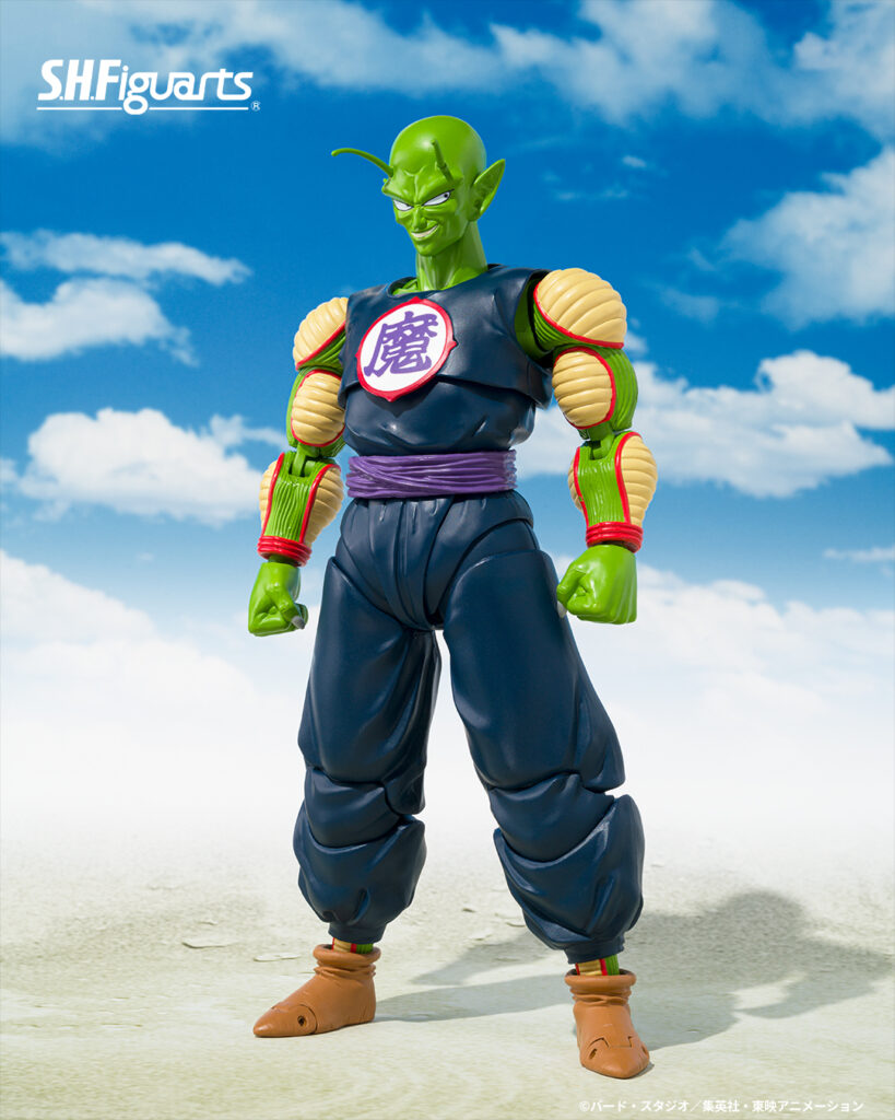 SDCC 2025 Bandai Tamashii Nations Dragon Ball Z S.H.Figuarts Great Demon King Piccolo (Exclusive Edition)