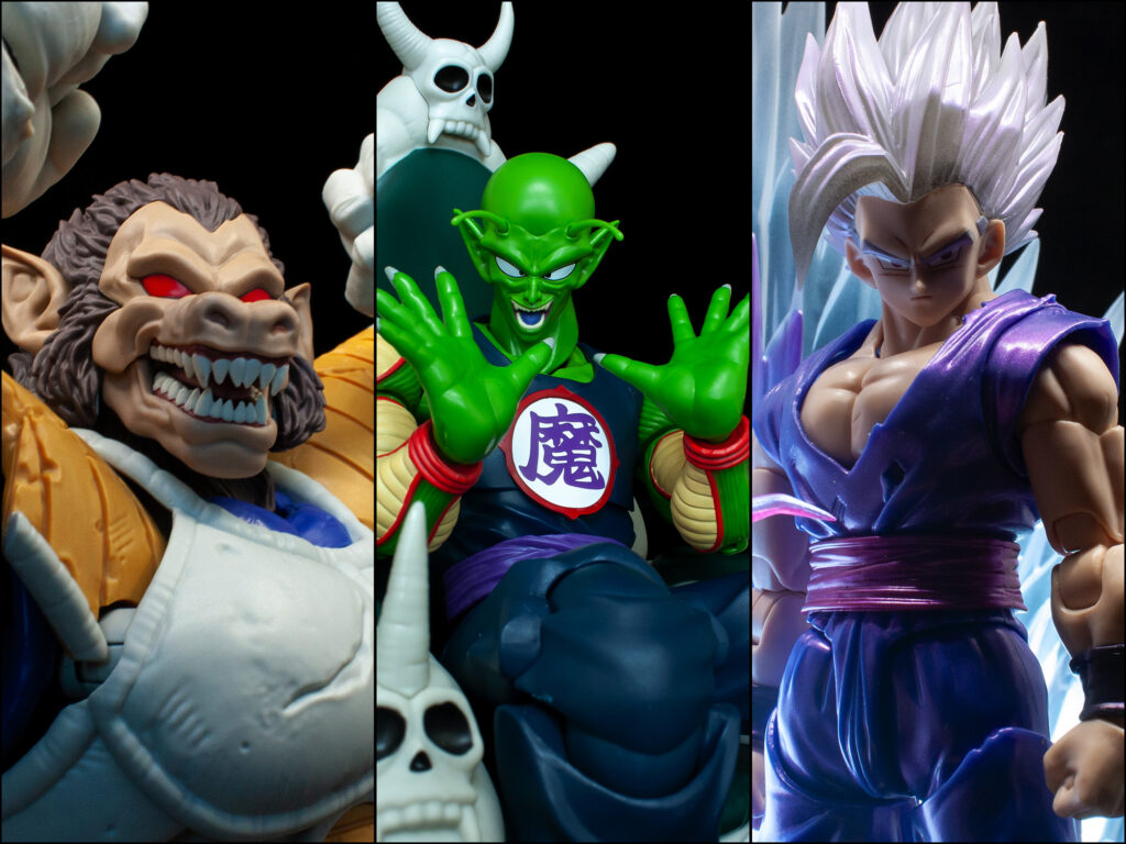 SDCC 2025: Bandai S.H.Figuarts Dragon Ball Exclusives