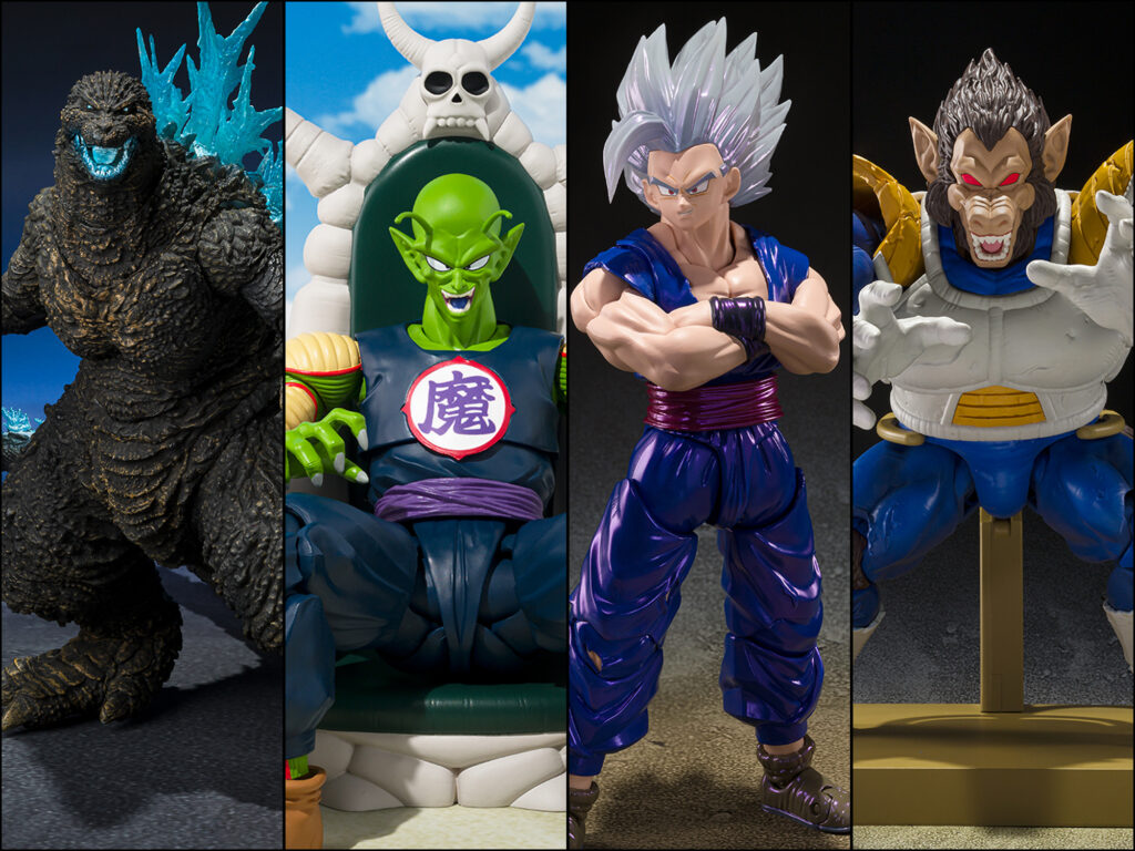 SDCC 2025: Bandai Dragon Ball & Godzilla Exclusives