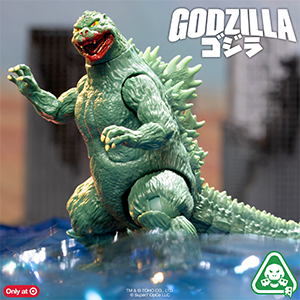 SDCC 2025 Super7 Super Kaiju Deluxe Godzilla '89 (Comic Book)