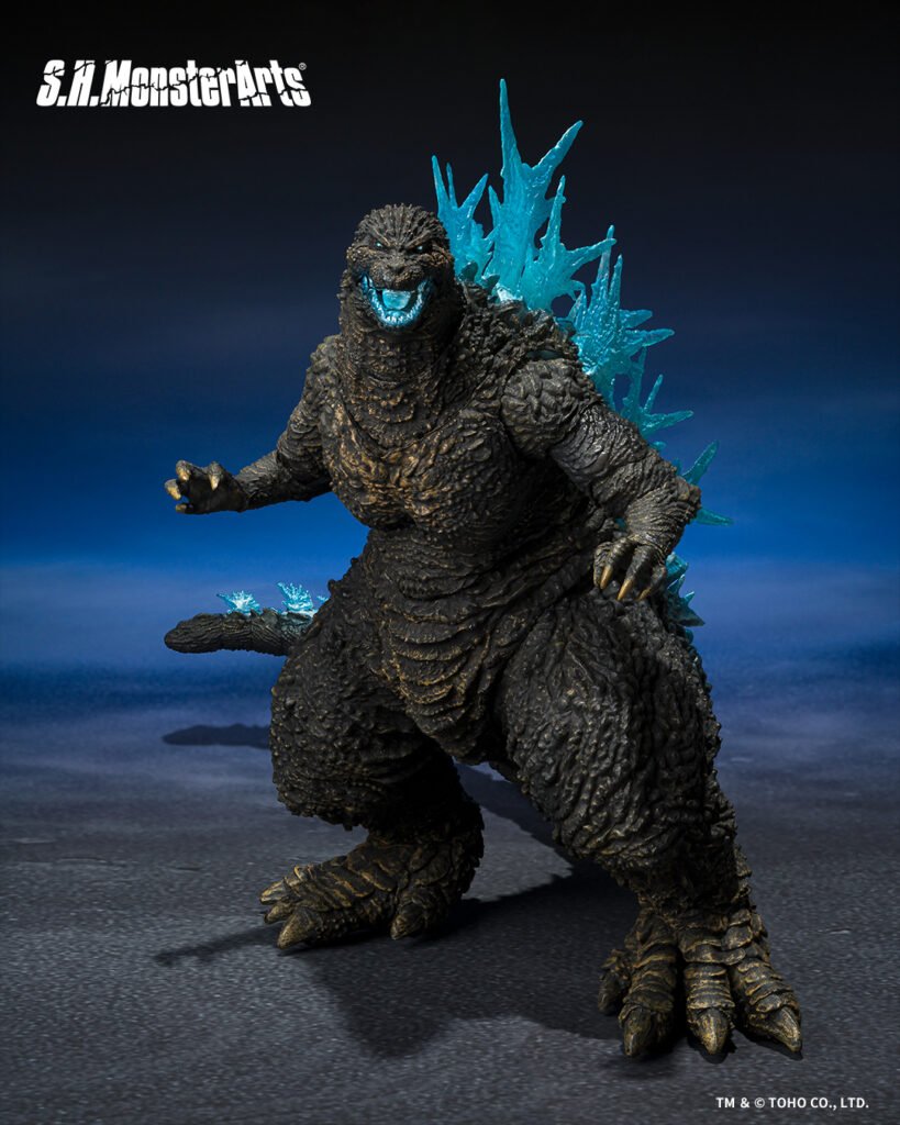 SDCC 2025 Bandai Tamashii Nations S.H.MonsterArts Godzilla 2023 (Excusive Edition)