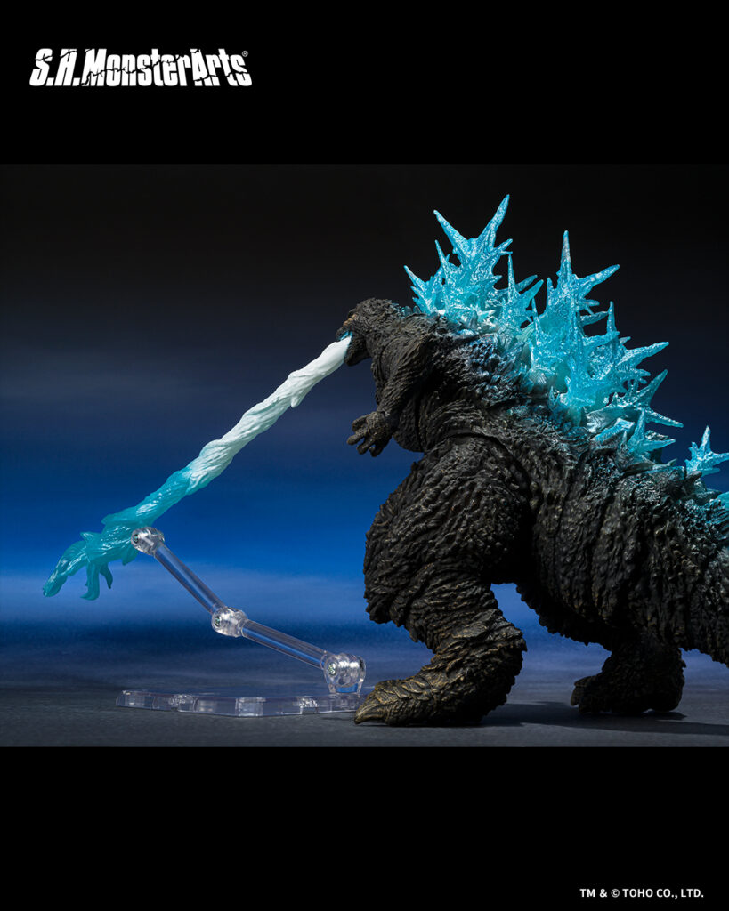 SDCC 2025 Bandai Tamashii Nations S.H.MonsterArts Godzilla 2023 (Excusive Edition)