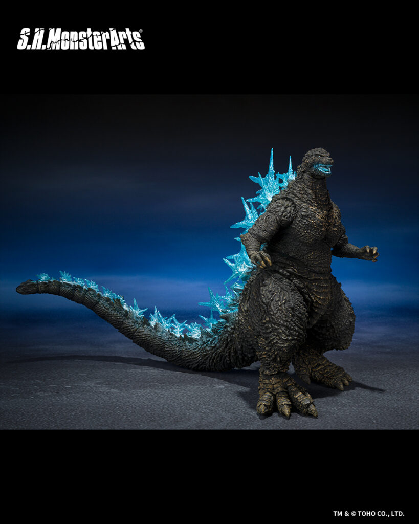 SDCC 2025 Bandai Tamashii Nations S.H.MonsterArts Godzilla 2023 (Excusive Edition)