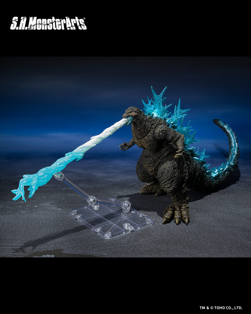 SDCC 2025 Bandai Tamashii Nations S.H.MonsterArts Godzilla 2023 (Excusive Edition)
