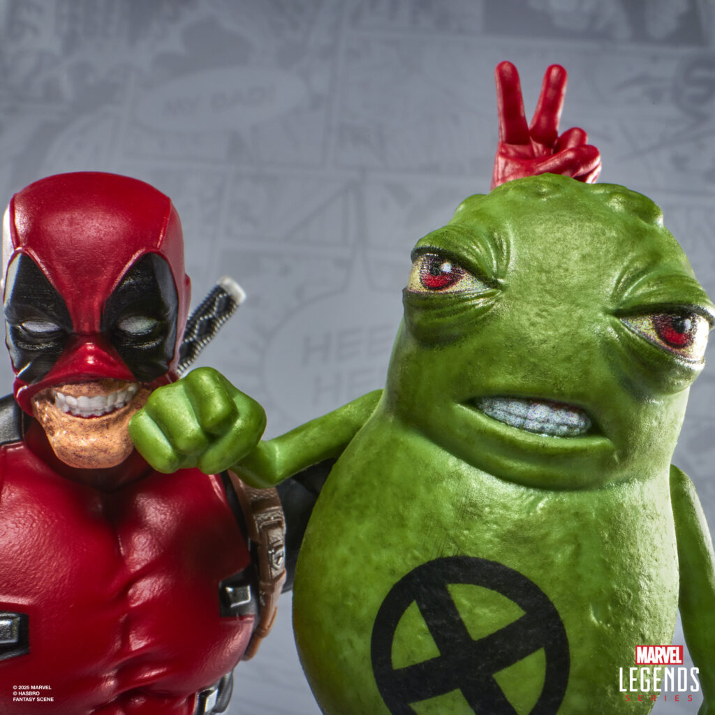 Hasbro Marvel Legends Maximum Series Deadpool & Doop