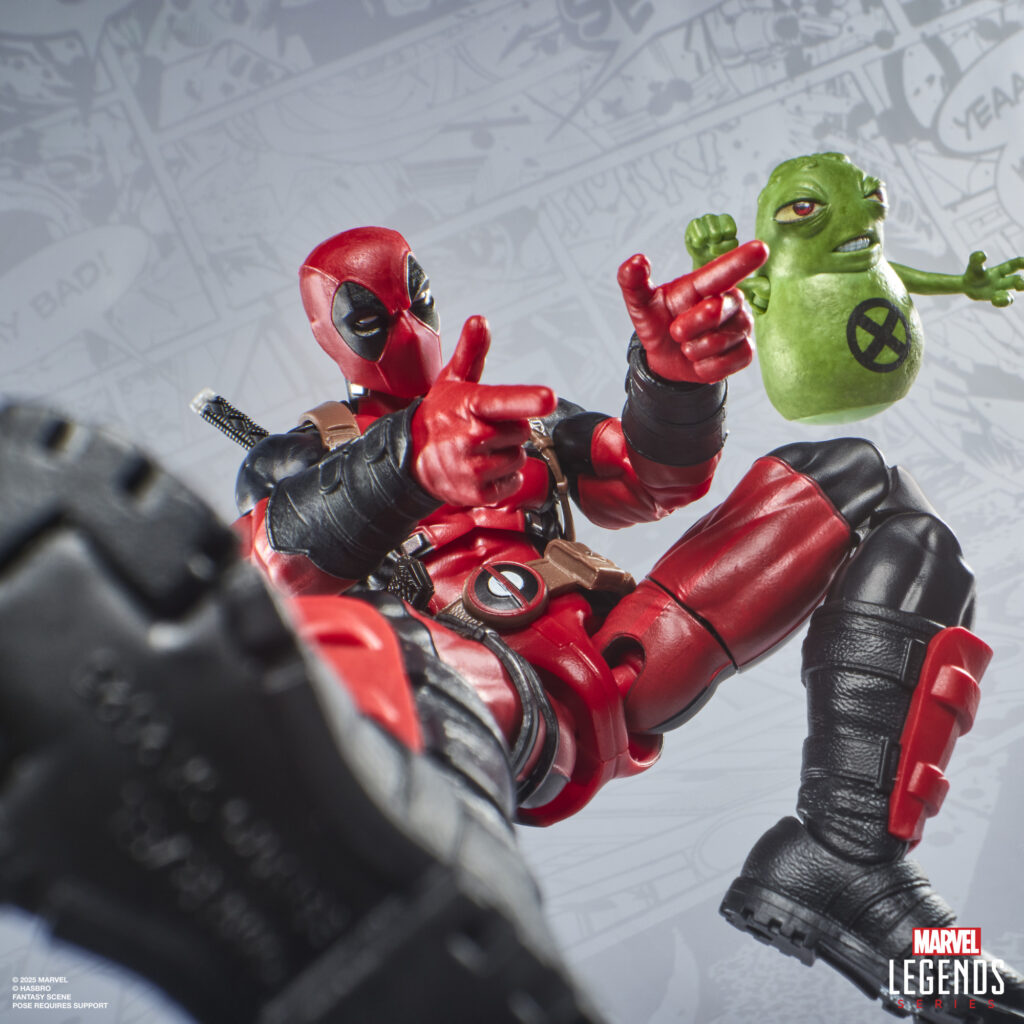 Hasbro Marvel Legends Maximum Series Deadpool & Doop