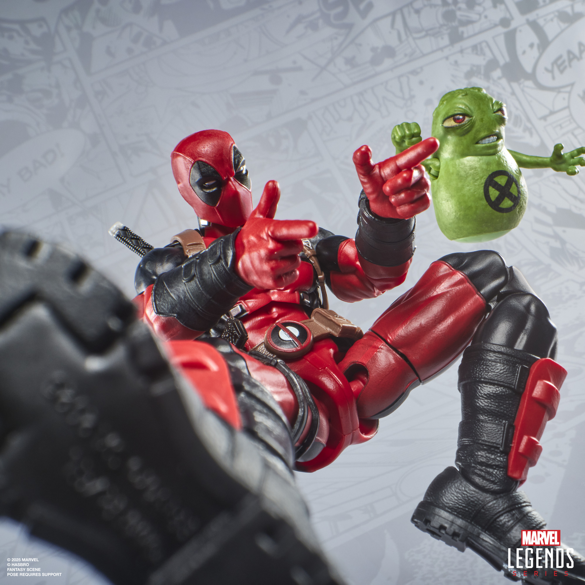 Hasbro Marvel Legends: Maximum Series Gets a Doop! (And Deadpool