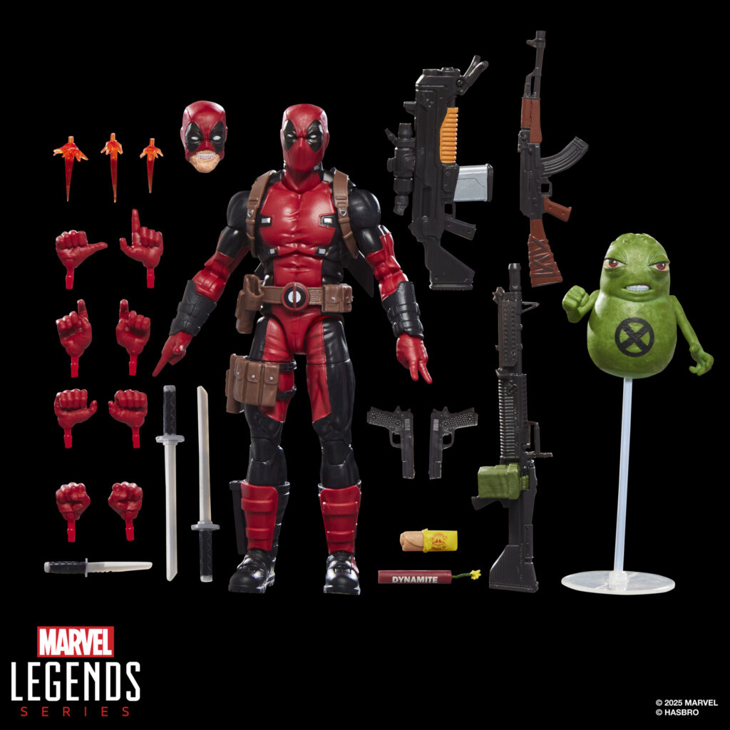 Hasbro Marvel Legends Maximum Series Deadpool & Doop