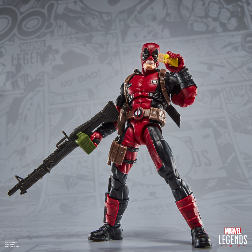 Hasbro Marvel Legends Maximum Series Deadpool & Doop