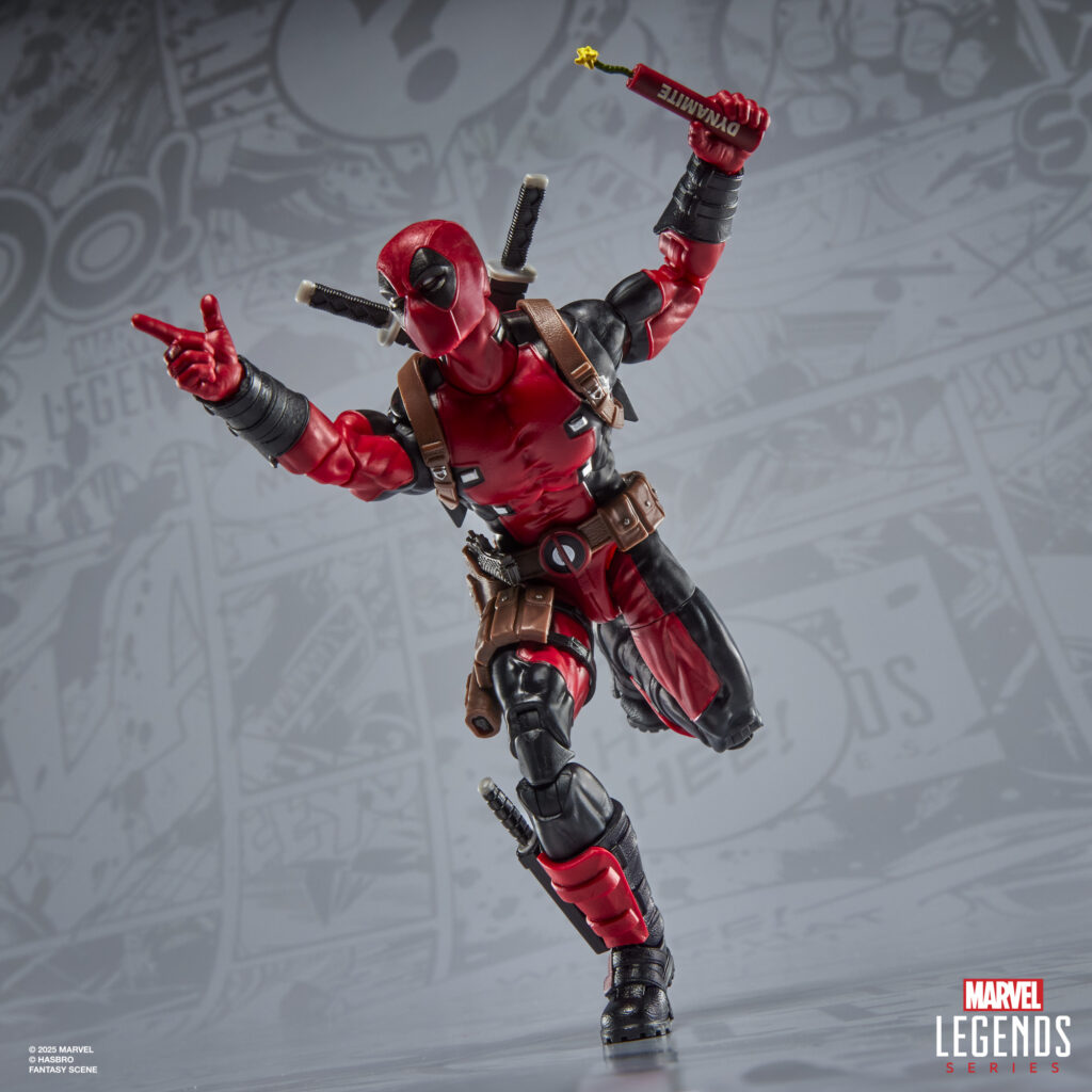 Hasbro Marvel Legends Maximum Series Deadpool & Doop