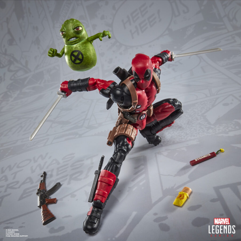 Hasbro Marvel Legends Maximum Series Deadpool & Doop