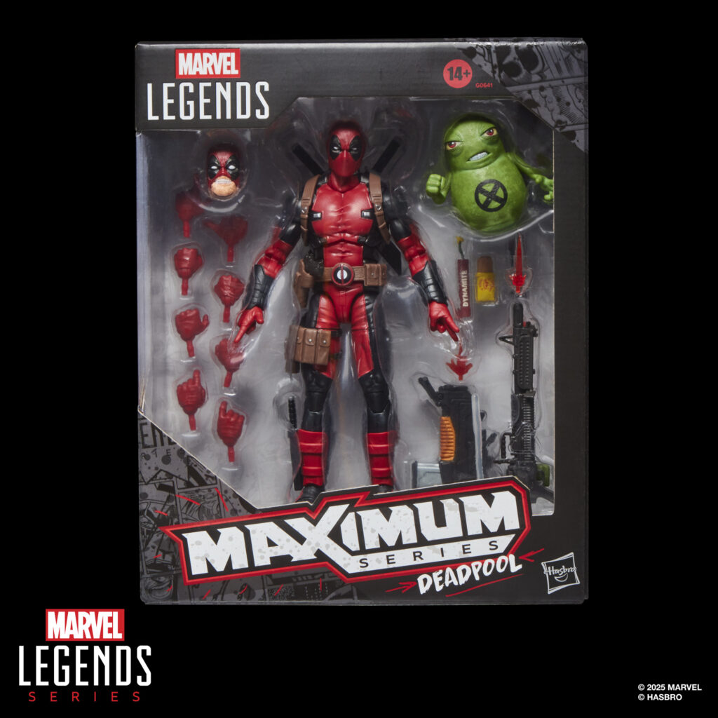 Hasbro Marvel Legends Maximum Series Deadpool & Doop