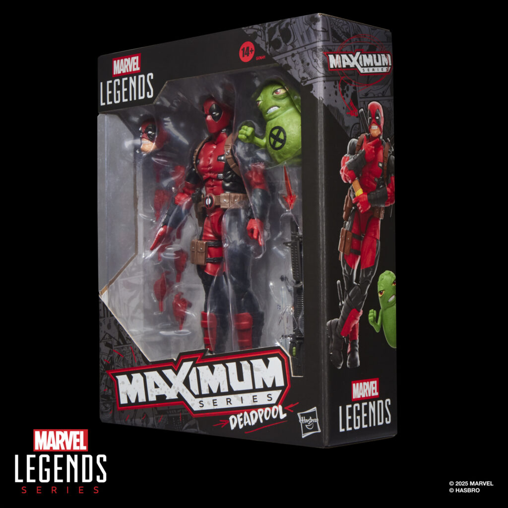 Hasbro Marvel Legends Maximum Series Deadpool & Doop